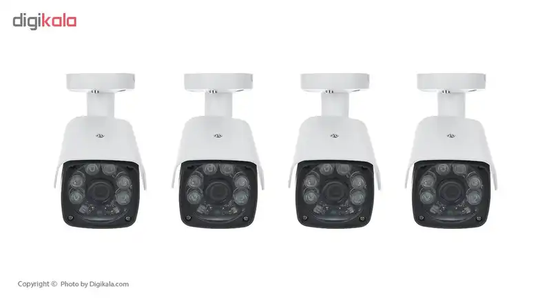 سیستم امنیتی مدار بسته آنالوگ هایک ویژن مدل DS-7208HWI-SL