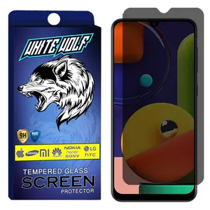  White Wolf WGPS Privacy Screen Protector For Samsung Galaxy A50s