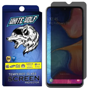  White Wolf WGPS Privacy Screen Protector For Samsung Galaxy M20