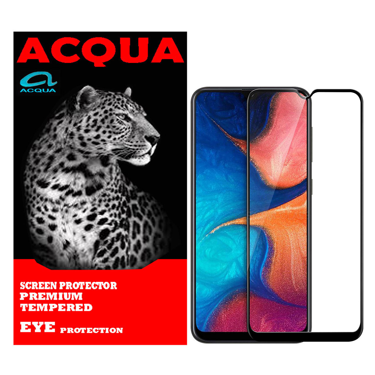 محافظ صفحه نمایش آکوا مدل SA مناسب برای گوشی موبایل سامسونگ Galaxy A10s