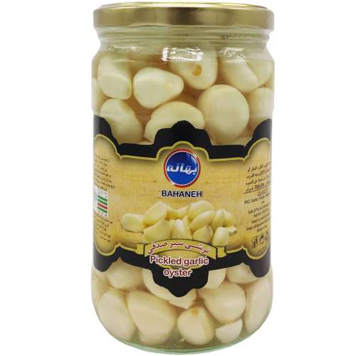 ترشی سیر صدفی بهانه مقدار 700 گرم