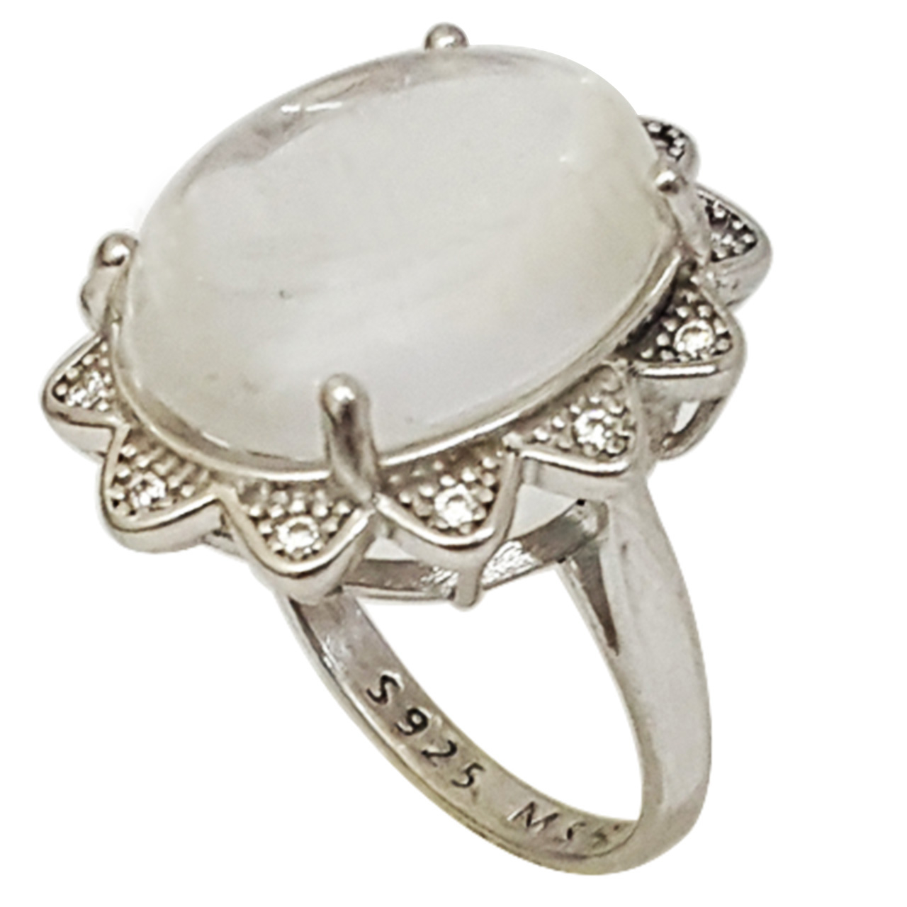 انگشتر نقره زنانه گالری احد کد 4902