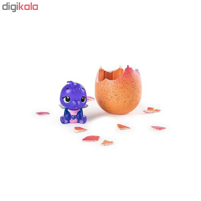 اسباب بازی شانسی هچیمال کد 004