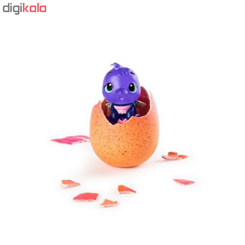 اسباب بازی شانسی هچیمال کد 004