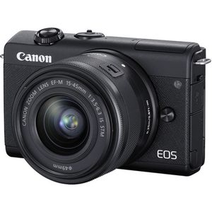 نقد و بررسی دوربین دیجیتال کانن مدل EOS M200 به همراه لنز 15-45 میلی متر IS STM توسط خریداران