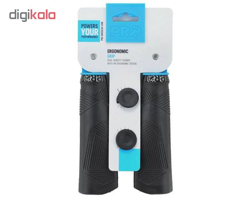 عکس شماره 2 : گریپ دسته دوچرخه پرو مدل grpr0020 بسته دو عددی