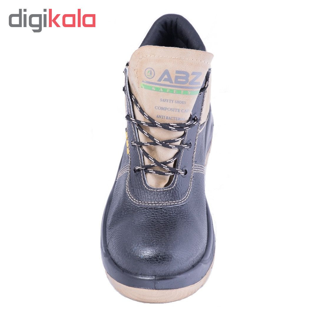 کفش ايمنی ای بی زد مدل SB02BKTN کفش ايمنی ای بی زد مدل SB02BKTN