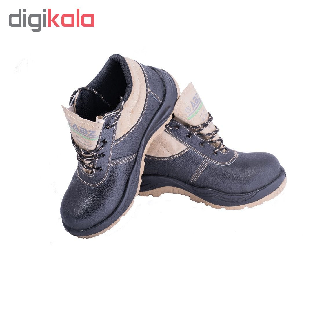 کفش ايمنی ای بی زد مدل SB02BKTN کفش ايمنی ای بی زد مدل SB02BKTN