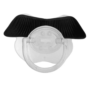 پستانک ارتودنسی فانی بیبی طرح سبیل کد L-2506