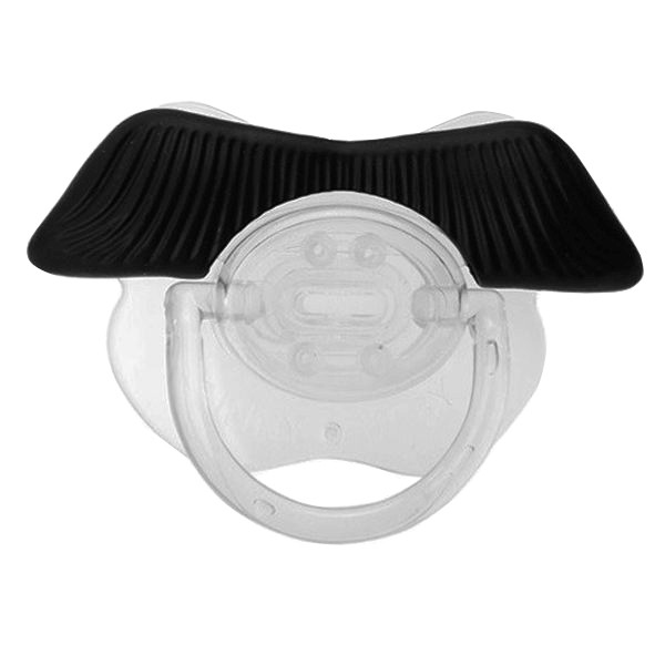 پستانک ارتودنسی فانی بیبی طرح سبیل کد L-2506