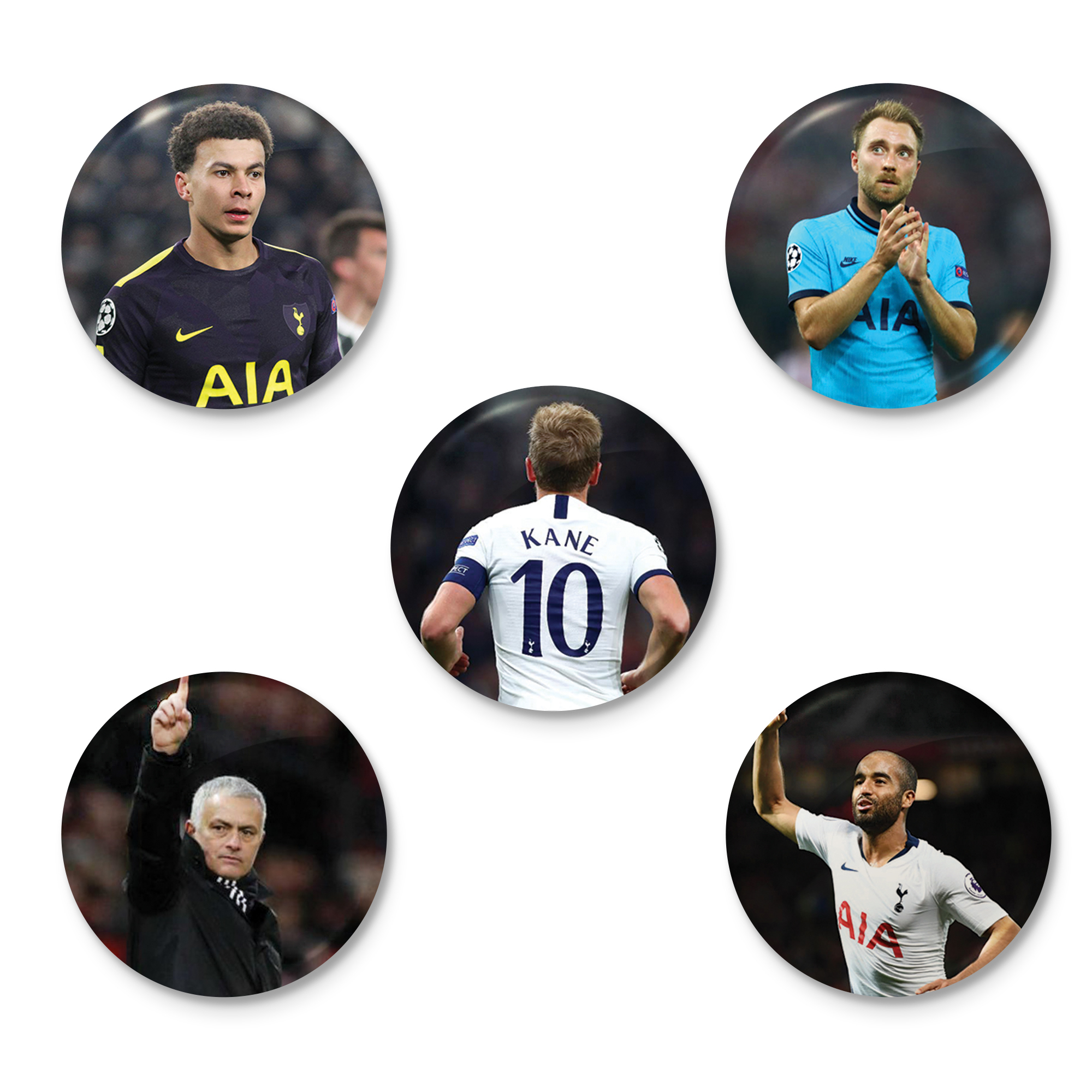 پیکسل طرح تاتنهام کد 26.12  مجموعه 5 عددی