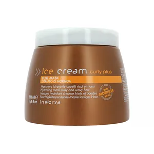 ماسک مو آیس کریم مدل Curly Plus حجم 500 میلی لیتر