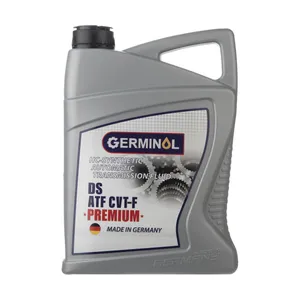 روغن گیربکس خودرو جرمینول مدل DS ATF CVT-F PREMIUM حجم 4000 میلی لیتر