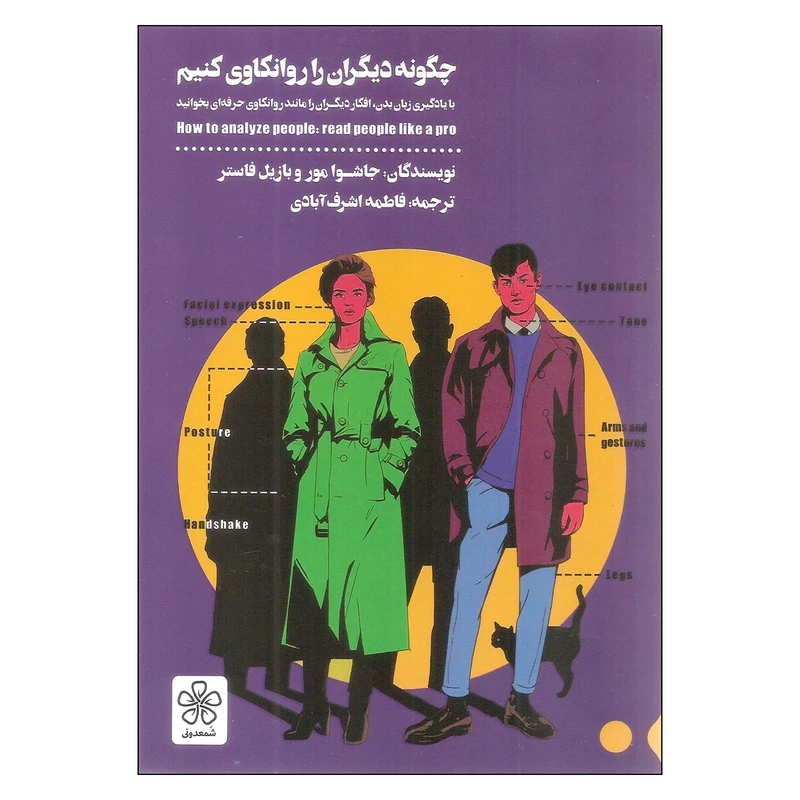 کتاب چگونه دیگران را روانکاوی کنیم اثر جاشوا مور و بازیل فاستر انتشارات شمعدونی