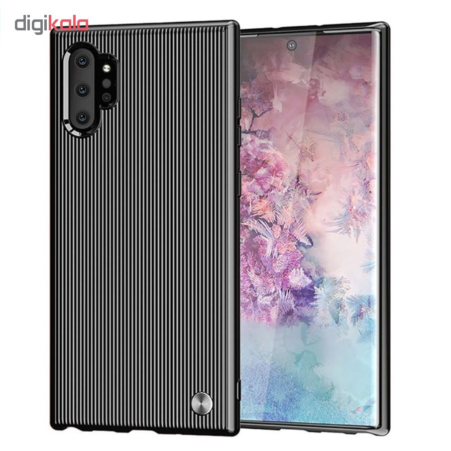 کاور مدل ITC012 مناسب برای گوشی موبایل سامسونگ Galaxy Note 10 Plus