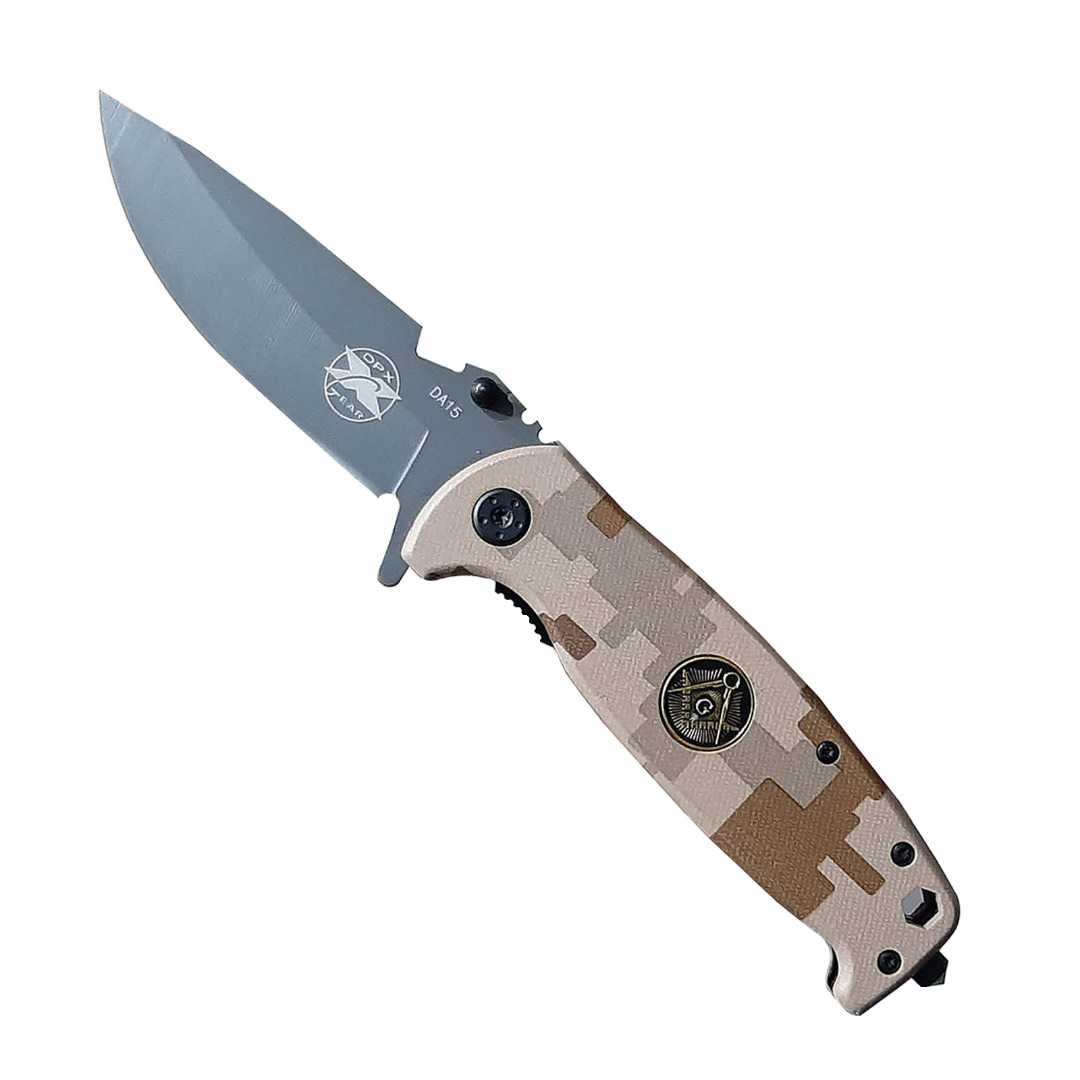 چاقوی سفری دی پی ایکس گیر مدل DA15