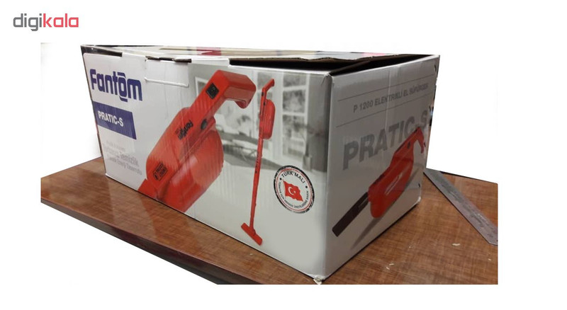 جاروبرقی فانتوم مدل پراتیک اس
