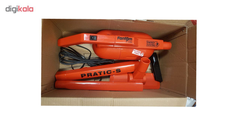 جاروبرقی فانتوم مدل پراتیک اس