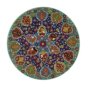 بشقاب میناکاری مدل B25M8