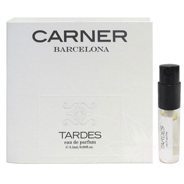 عطر جیبی کارنر بارسلونا مدل Tardes حجم 2.5 میلی لیتر