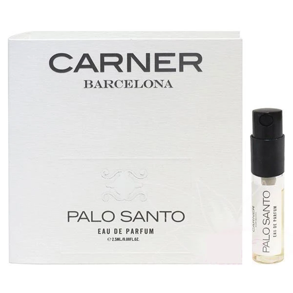 عطر جیبی کارنر بارسلونا مدل Palo Santo حجم 2.5 میلی لیتر