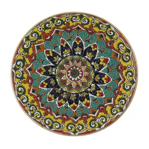 بشقاب میناکاری مدل B25M6