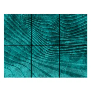 تایل سقفی مدل AZ32156 سایز 60*60 سانتی متر مجموعه 6 عددی