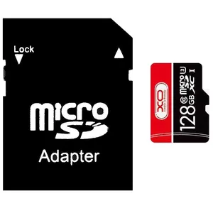 کارت حافظه microSDXC ایکس او مدل SPEED FLASH کلاس 10 استاندارد UHS-I U3 سرعت 90MBps ظرفیت 128 گیگابایت به همراه آداپتور SD