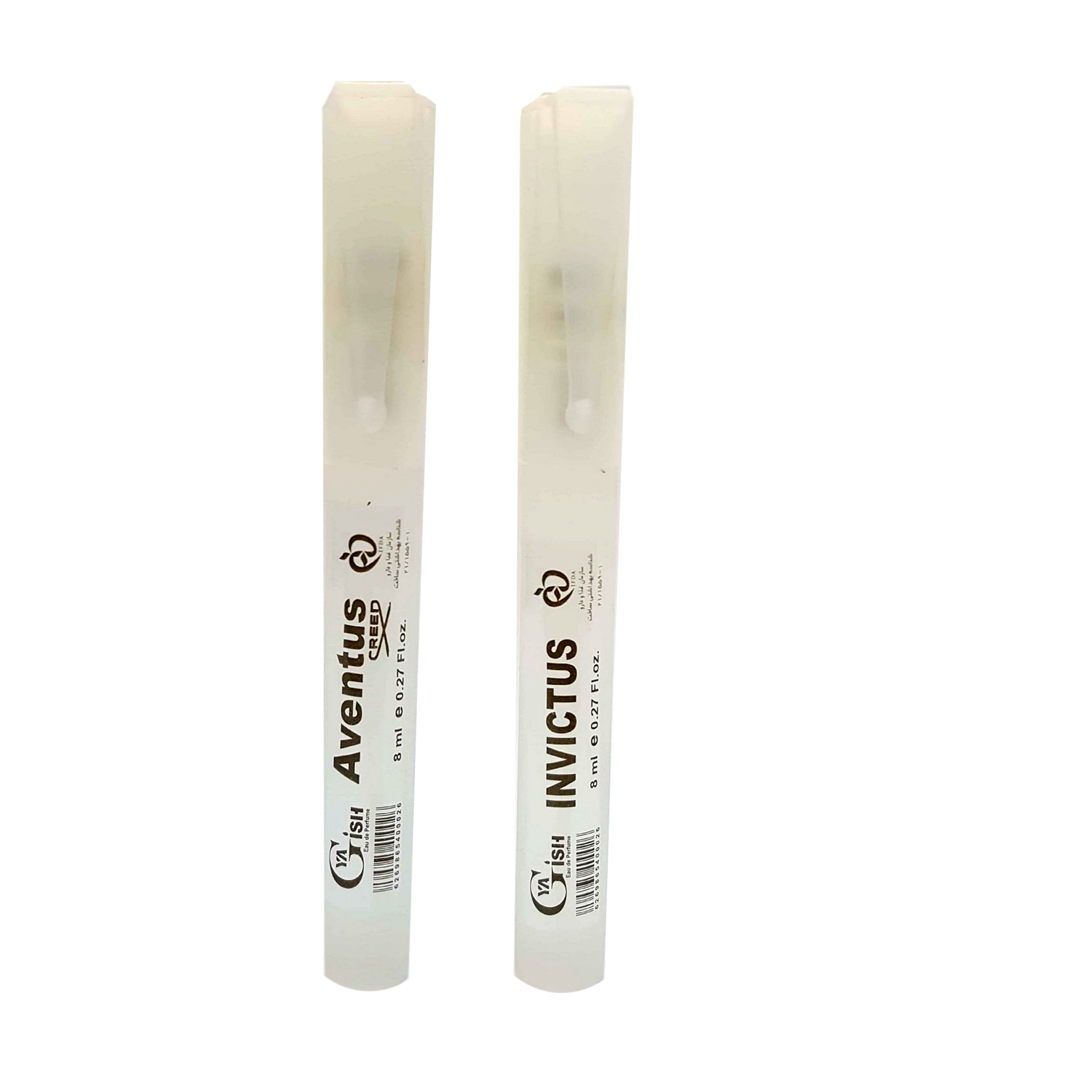 عطر جیبی زنانه یاغیش مدل C-03 حجم 8 میلی لیتر مجموعه 2 عددی