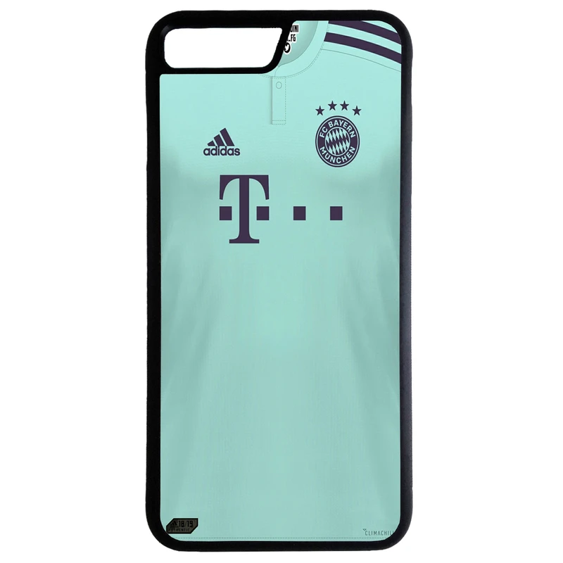 کاور طرح بایرن مونیخ کد 43227 مناسب برای گوشی موبایل اپل iphone 7 plus/8 plus