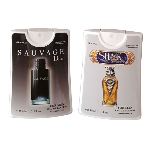 عطر جیبی مردانه اورجینال مدل M 30 حجم 40 میلی لیتر مجموعه 2 عددی