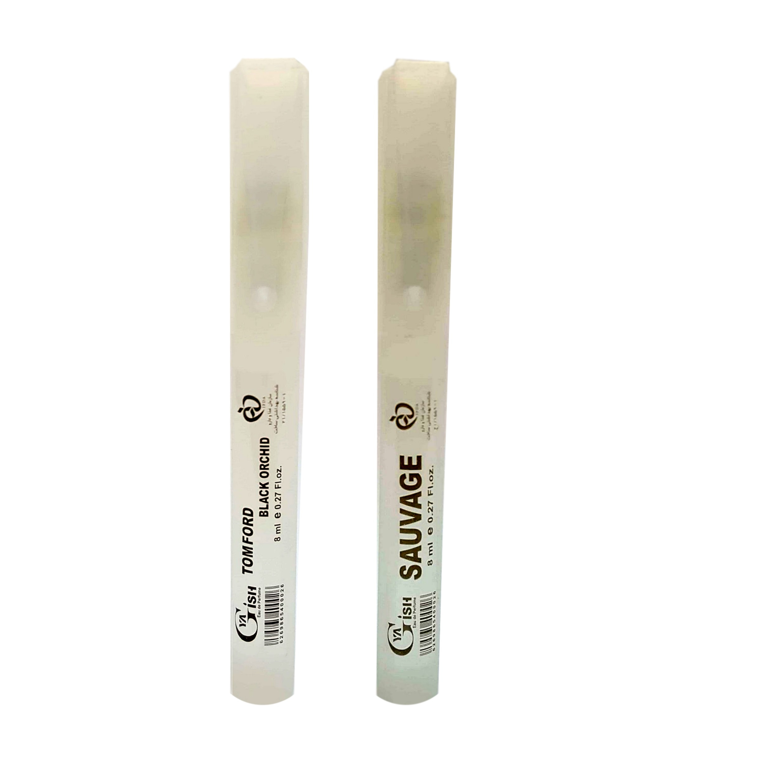 عطر جیبی مردانه یاغیش مدل C-07 حجم 8 میلی لیتر مجموعه 2 عددی