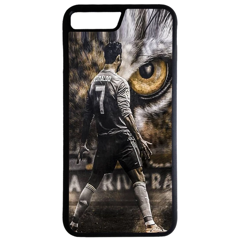 کاور طرح رونالدو کد 43227 مناسب برای گوشی موبایل اپل iphone 7 plus/8 plus