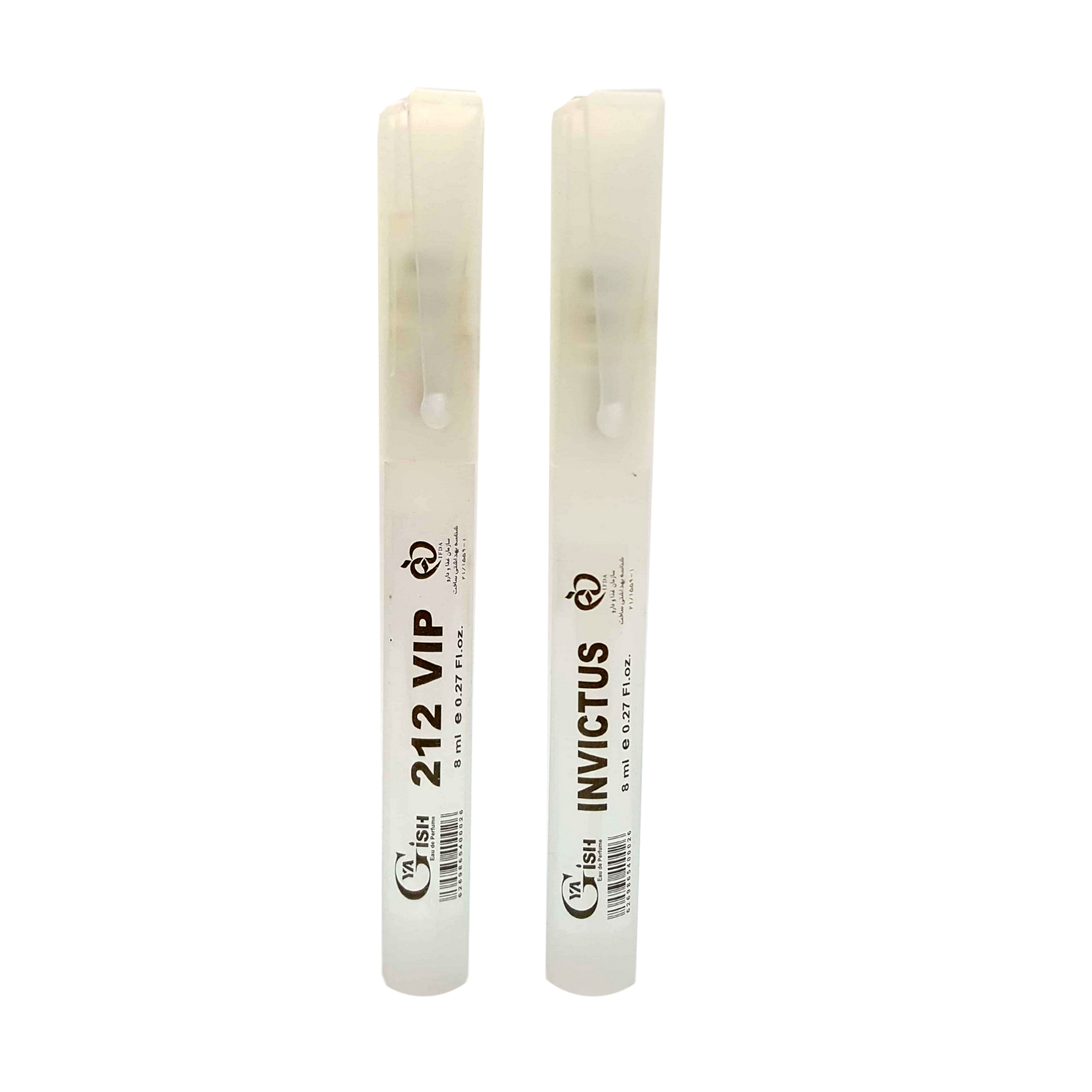 عطر جیبی زنانه یاغیش مدل C-09 حجم 8 میلی لیتر مجموعه 2 عددی