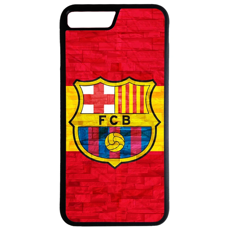 کاور طرح بارسلونا کد 43227 مناسب برای گوشی موبایل اپل iphone 7 plus/8 plus