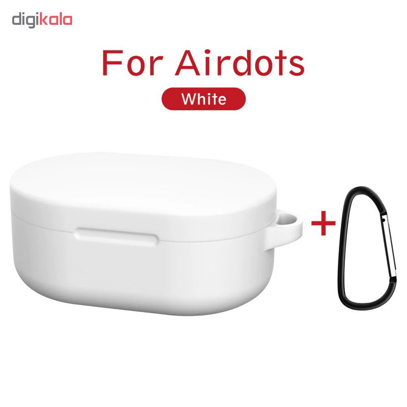 کاور کد rp12 مناسب برای کیس شیائومی airdots / Earbuds global