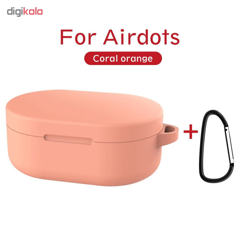 کاور کد rp12 مناسب برای کیس شیائومی airdots / Earbuds global