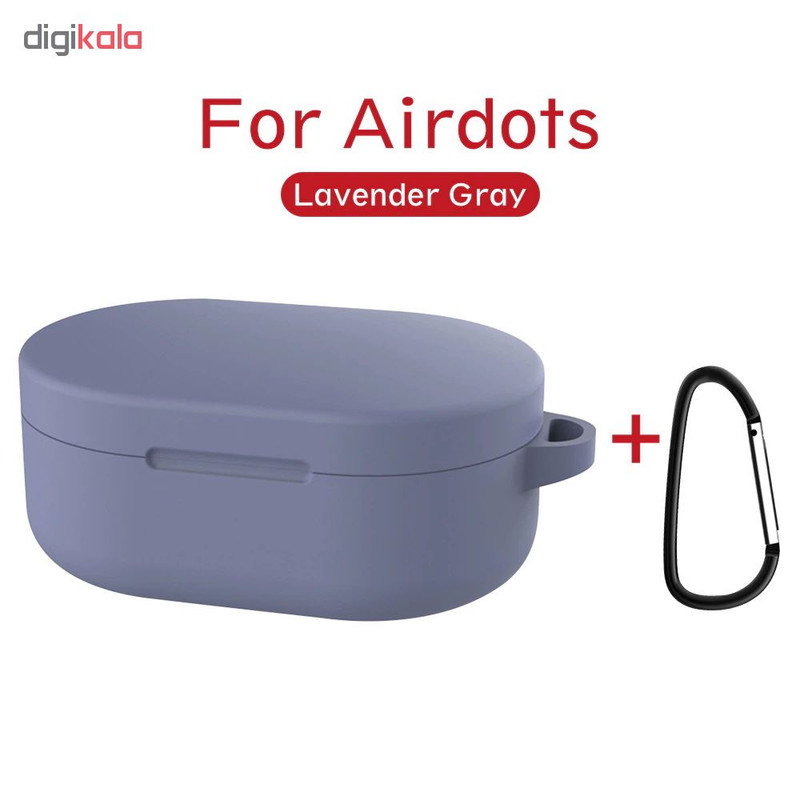 کاور کد rp12 مناسب برای کیس شیائومی airdots / Earbuds global