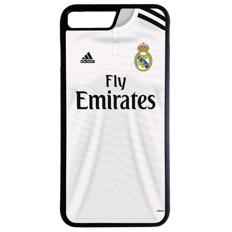 کاور طرح رئال مادرید کد 43227 مناسب برای گوشی موبایل اپل iphone 7 plus/8 plus