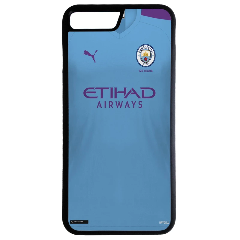 کاور طرح منچستر سیتی کد 43227 مناسب برای گوشی موبایل اپل iphone 7 plus/8 plus