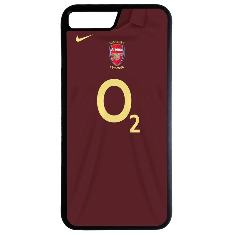 کاور طرح آرسنال کد 43227 مناسب برای گوشی موبایل اپل iphone 7 plus/8 plus