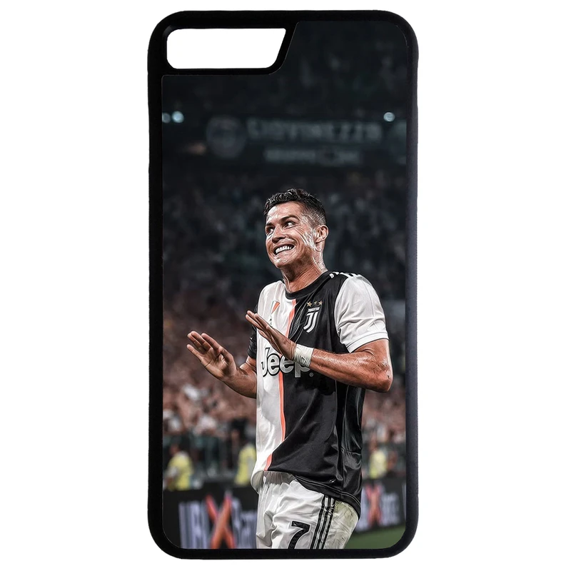 کاور طرح رونالدو کد 43227 مناسب برای گوشی موبایل اپل iphone 7 plus/8 plus