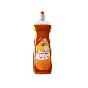 مایع ظرفشویی وایا مدل Or-100 حجم 1000 گرم 