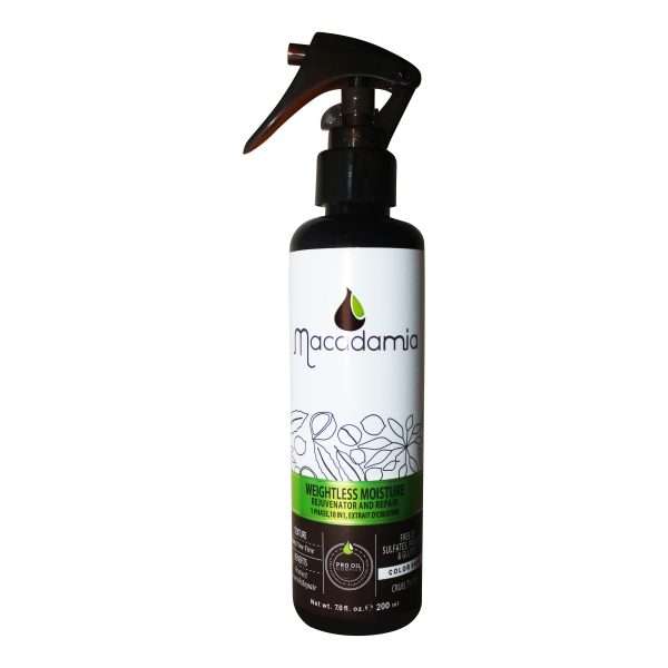 اسپری مو ماکادامیا مدل Weightless Moisture حجم 200 میلی لیتر اسپری مو ماکادامیا مدل Weightless Moisture حجم 200 میلی لیتر