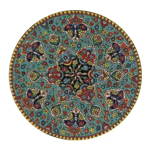 بشقاب میناکاری مدل B25M5