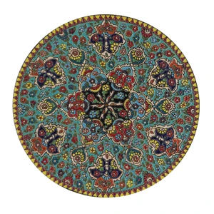 بشقاب میناکاری مدل B25M5