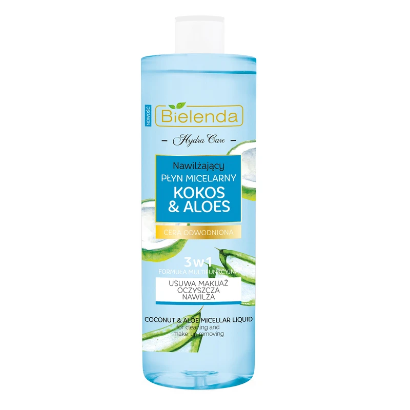 آب پاک کننده صورت بی یلندا مدل KOKOS & ALOES حجم 500 میلی لیتر
