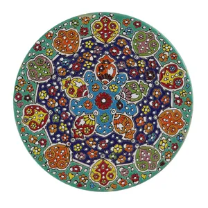 بشقاب میناکاری مدل B25M1