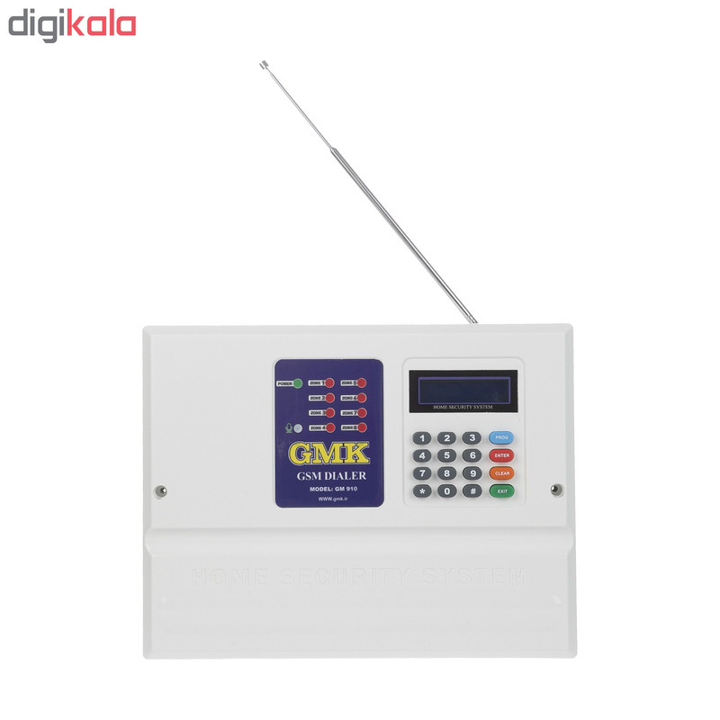 دزدگیر اماکن جی ام کا مدل 650