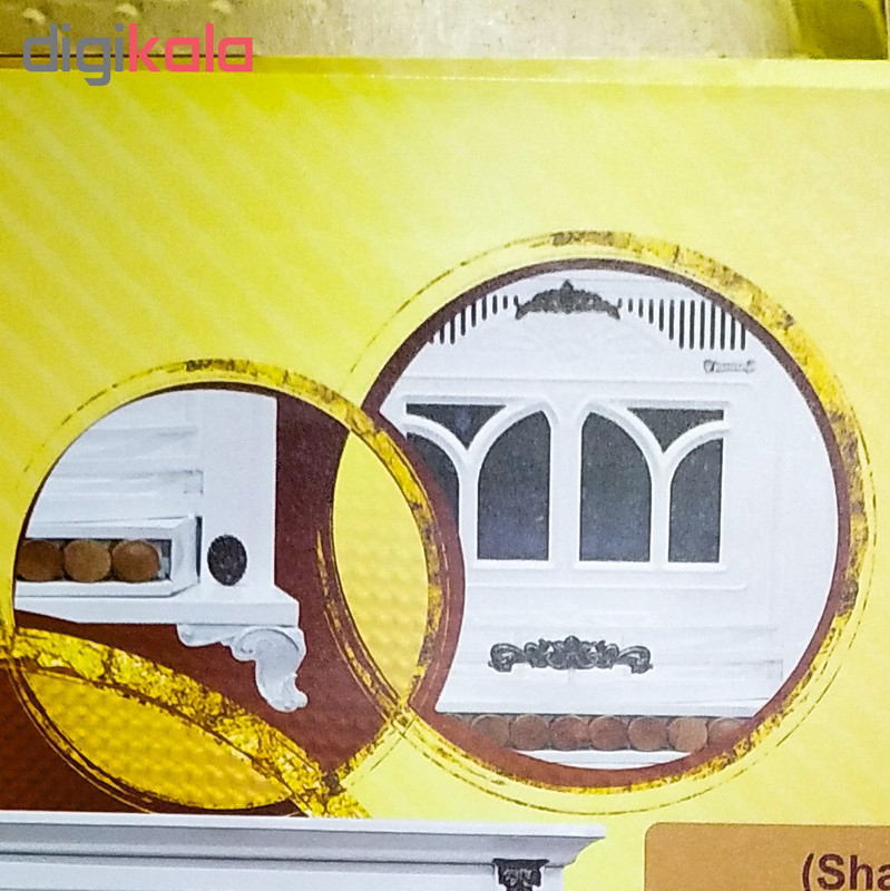 بخاری آبی سوز مدل شاینا